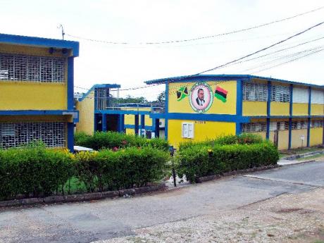Maud McLeod High School campus